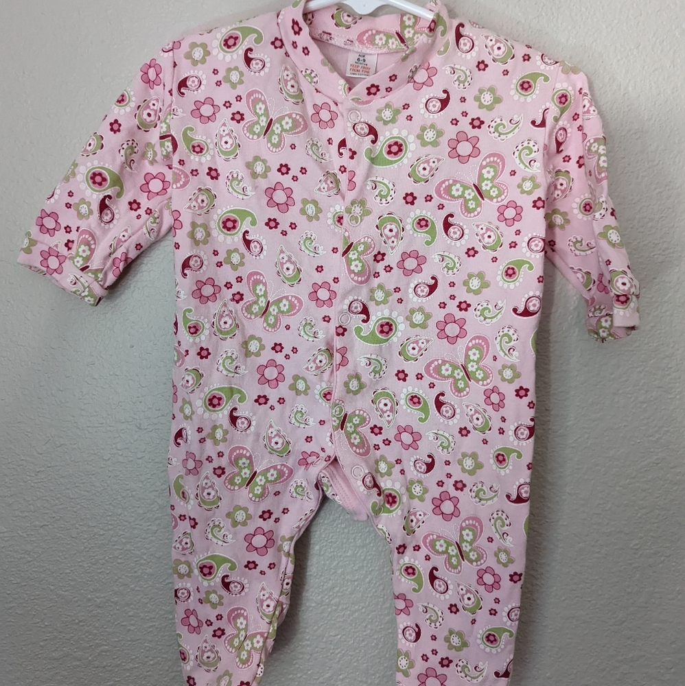 Sleeping suits for baby girl 3 for $15